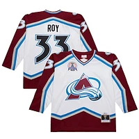 Men's Patrick Roy White Colorado Avalanche 2000-01 Power Play Jersey