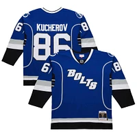 Men's Nikita Kucherov Blue Tampa Bay Lightning 2013-14 Power Play Jersey