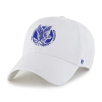 Men's '47 White Air Force Falcons Vault Clean Up Adjustable Hat