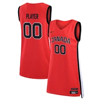 Women's Nike Red Canada Basketball 2024 Summer Pick-A-Player Limited Swingman Jersey