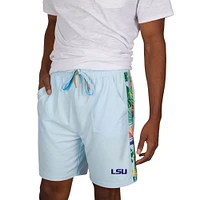 Men's Concepts Sport Light Blue LSU Tigers Curate Knit Shorts