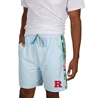 Men's Concepts Sport Light Blue Rutgers Scarlet Knights Curate Knit Shorts