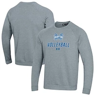 Men's Under Armour Hampton Pirates Volleyball Rival Fleece Raglan Pullover Sweatshirt