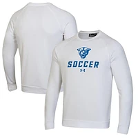 Men's Under Armour Georgia State Panthers Soccer Rival Fleece Raglan Pullover Sweatshirt
