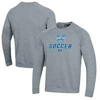 Men's Under Armour Hampton Pirates Soccer Rival Fleece Raglan Pullover Sweatshirt