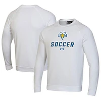 Men's Under Armour Morehead State Eagles Soccer Rival Fleece Raglan Pullover Sweatshirt