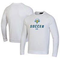 Men's Under Armour Morehead State Eagles Soccer Rival Fleece Raglan Pullover Sweatshirt