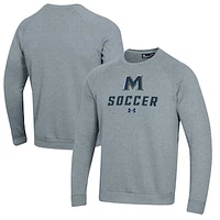 Men's Under Armour Mount St. Mary's Mountaineers Soccer Rival Fleece Raglan Pullover Sweatshirt
