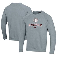 Men's Under Armour Texas Southern Tigers Soccer Rival Fleece Raglan Pullover Sweatshirt