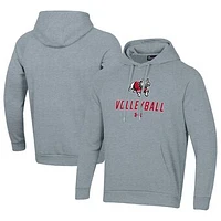 Men's Under Armour Gardner-Webb Bulldogs Rival Fleece Pullover Hoodie