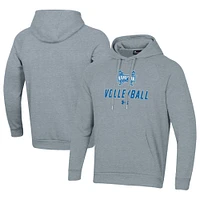 Men's Under Armour Hampton Pirates Rival Fleece Pullover Hoodie