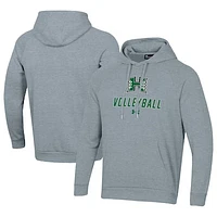 Men's Under Armour Hawaii Rainbow Warriors Rival Fleece Pullover Hoodie
