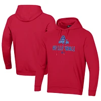 Men's Under Armour American University Eagles Rival Fleece Pullover Hoodie