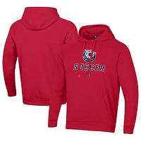 Men's Under Armour Belmont Bruins Rival Fleece Pullover Hoodie