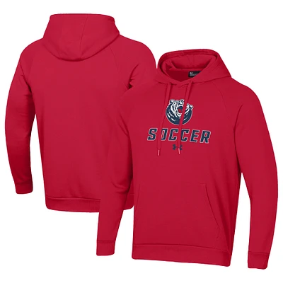 Men's Under Armour Belmont Bruins Rival Fleece Pullover Hoodie