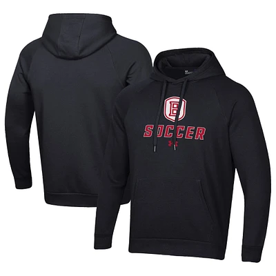 Men's Under Armour Bradley Braves Rival Fleece Pullover Hoodie