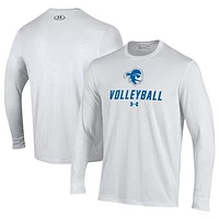 Men's Under Armour Seton Hall Pirates Volleyball Performance Long Sleeve T-Shirt