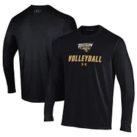 Men's Under Armour Towson Tigers Volleyball Performance Long Sleeve T-Shirt