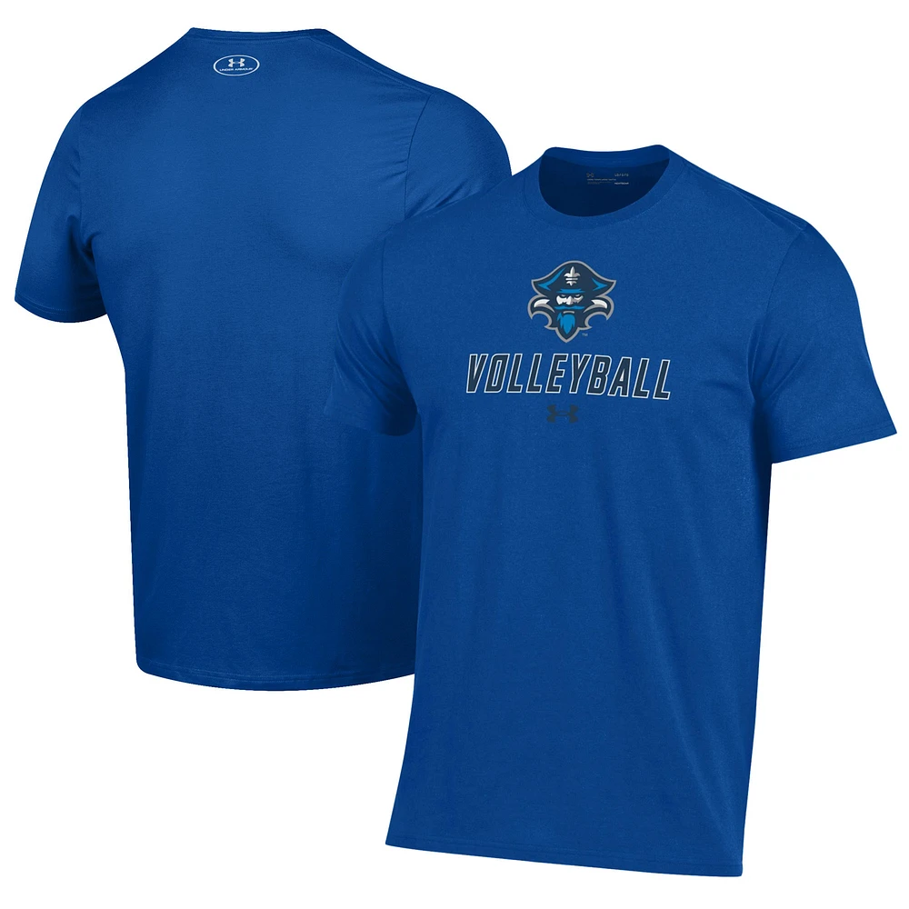 Men's Under Armour New Orleans Privateers Volleyball Performance T-Shirt