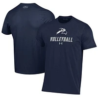 Men's Under Armour Navy UNF Ospreys Volleyball Performance T-Shirt