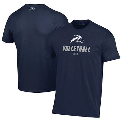 Men's Under Armour Navy UNF Ospreys Volleyball Performance T-Shirt