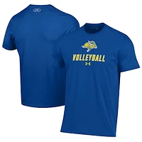 Men's Under Armour South Dakota State Jackrabbits Volleyball Performance T-Shirt