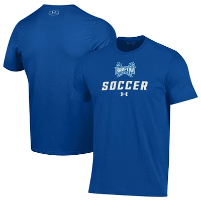 Men's Under Armour Royal Hampton Pirates Soccer Performance T-Shirt