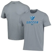 Men's Under Armour Gray Georgia State Panthers Soccer Performance T-Shirt