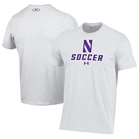 Men's Under Armour Northwestern Wildcats Soccer Performance T-Shirt