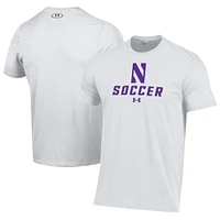 Men's Under Armour Northwestern Wildcats Soccer Performance T-Shirt