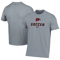 Men's Under Armour Gray SEMO Redhawks Soccer Performance T-Shirt