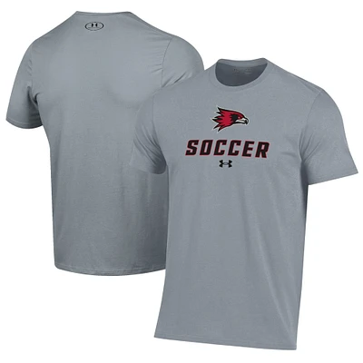 Men's Under Armour Gray SEMO Redhawks Soccer Performance T-Shirt