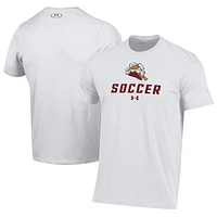 Men's Under Armour Stevens Institute of Technology Ducks Soccer Performance T-Shirt