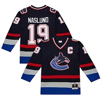 Men's Markus Naslund Navy Vancouver Canucks 2003-04 Power Play Jersey