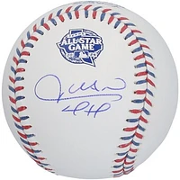 Juan Soto New York Yankees Autographed 2024 MLB All-Star Game Logo Baseball