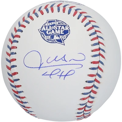 Juan Soto New York Yankees Autographed 2024 MLB All-Star Game Logo Baseball