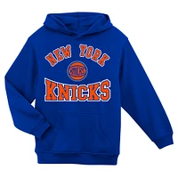 Preschool Blue New York Knicks Home Town Pullover Fleece Hoodie