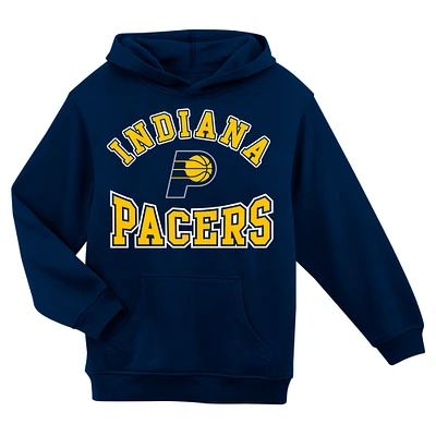 Preschool Navy Indiana Pacers Home Town Pullover Fleece Hoodie