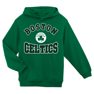 Preschool Kelly Green Boston Celtics Home Town Pullover Fleece Hoodie