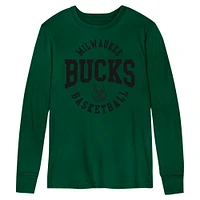 Preschool Hunter Green Milwaukee Bucks Around the Block Long Sleeve T-Shirt