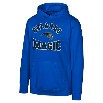 Youth Blue Orlando Magic Home Town Pullover Fleece Hoodie