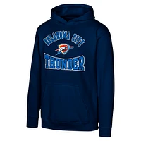 Youth Navy Oklahoma City Thunder Home Town Pullover Fleece Hoodie