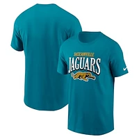 Men's Nike Teal Jacksonville Jaguars Essential T-Shirt