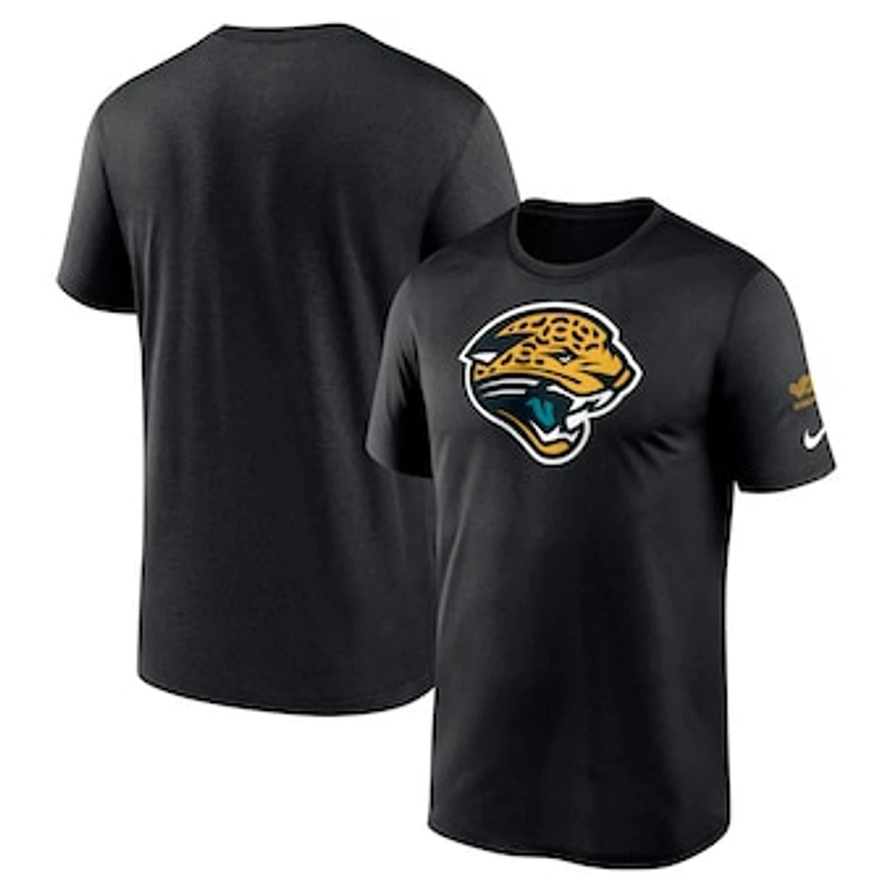 Men's Nike Black Jacksonville Jaguars Legend Performance T-Shirt