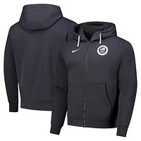 Men's Nike Anthracite Team USA Club Full-Zip Hoodie Jacket