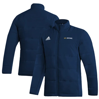 Men's adidas Navy UC Irvine Anteaters Full-Zip Jacket