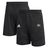 Men's adidas Black Northern Kentucky University Norse Sideline Knit Shorts