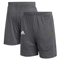 Men's adidas Gray UC Irvine Anteaters Sideline Knit Shorts