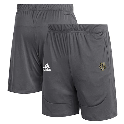 Men's adidas Gray UC Irvine Anteaters Sideline Knit Shorts