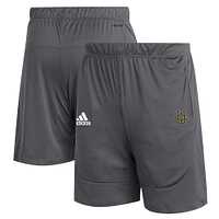 Men's adidas Gray UC Irvine Anteaters Sideline Knit Shorts